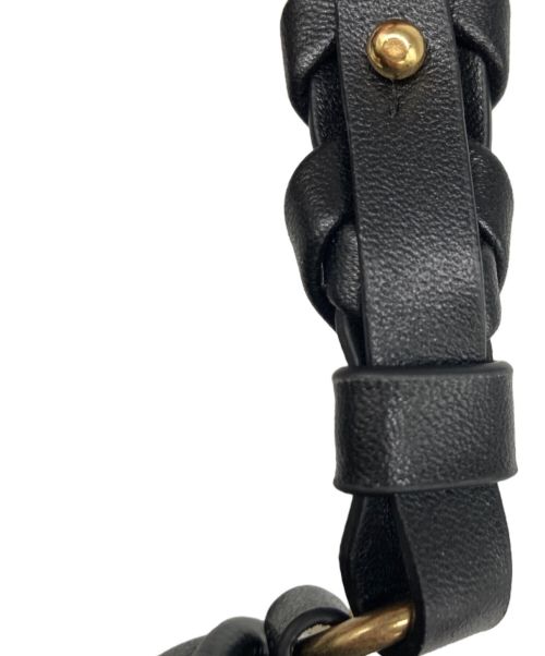 STELLA McCARTNEY（ステラマッカートニー）STELLA McCARTNEY (ステラマッカートニー) ショルダーカードホルダー ブラックの古着・服飾アイテム