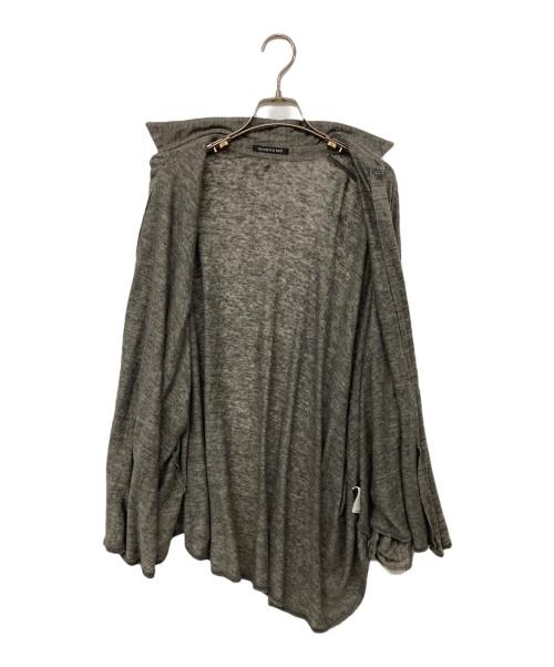 mizuiro-ind（ミズイロインド）mizuiro-ind (ミズイロインド) リネンシャツ グレー サイズ:記載なしの古着・服飾アイテム