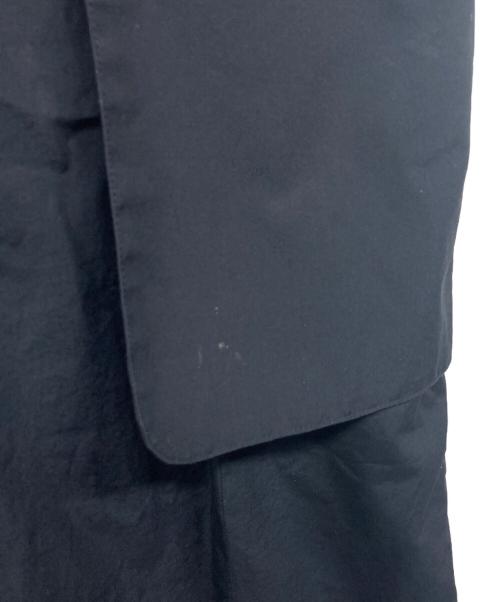 DRAWER（ドゥロワー）DRAWER (ドゥロワー) コットンサロペット ネイビー サイズ:36の古着・服飾アイテム