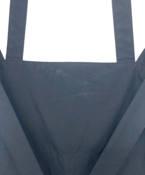 DRAWER（ドゥロワー）DRAWER (ドゥロワー) コットンサロペット ネイビー サイズ:36の古着・服飾アイテム