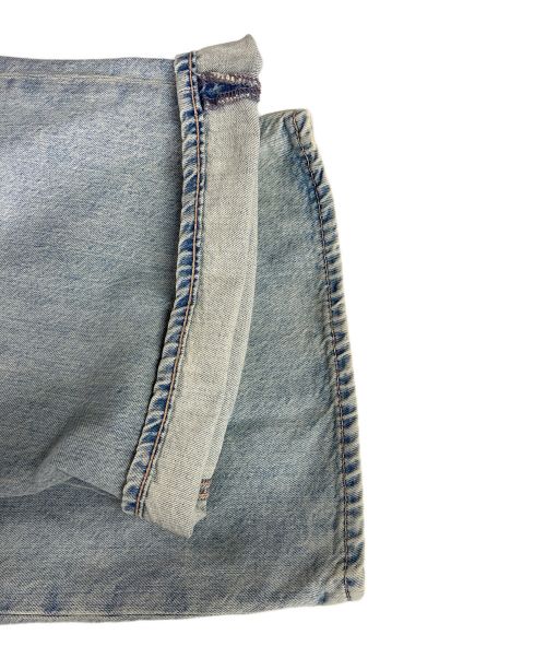 CLANE（クラネ）CLANE (クラネ) SuzuHirose (スズヒロセ) TUCK WIDE DENIM/タックワイドデニム ブルー サイズ:1 未使用品の古着・服飾アイテム