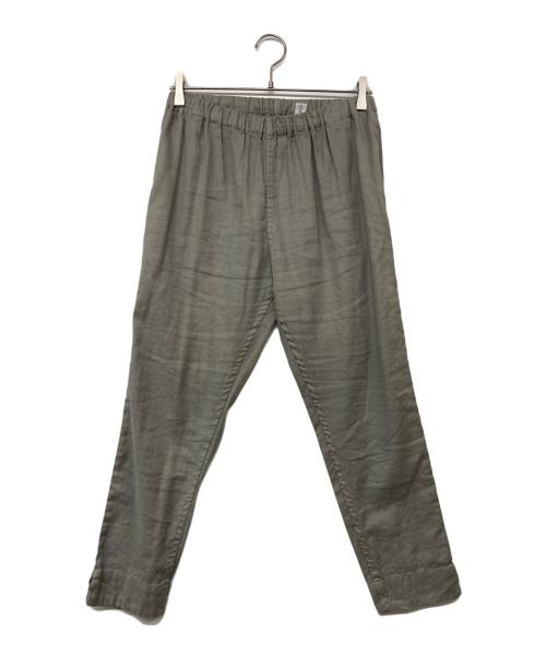 Veritecoeur（ヴェリテクール）Veritecoeur (ヴェリテクール) サブリナストレッチパンツ グレー サイズ:3の古着・服飾アイテム