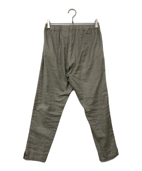 Veritecoeur（ヴェリテクール）Veritecoeur (ヴェリテクール) サブリナストレッチパンツ グレー サイズ:3の古着・服飾アイテム