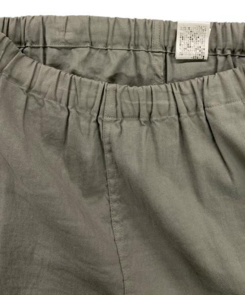 Veritecoeur（ヴェリテクール）Veritecoeur (ヴェリテクール) サブリナストレッチパンツ グレー サイズ:3の古着・服飾アイテム