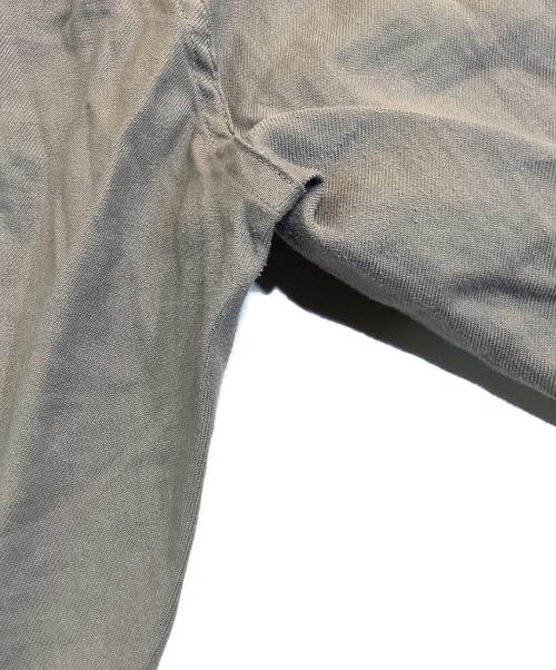 Veritecoeur（ヴェリテクール）Veritecoeur (ヴェリテクール) サブリナストレッチパンツ グレー サイズ:3の古着・服飾アイテム