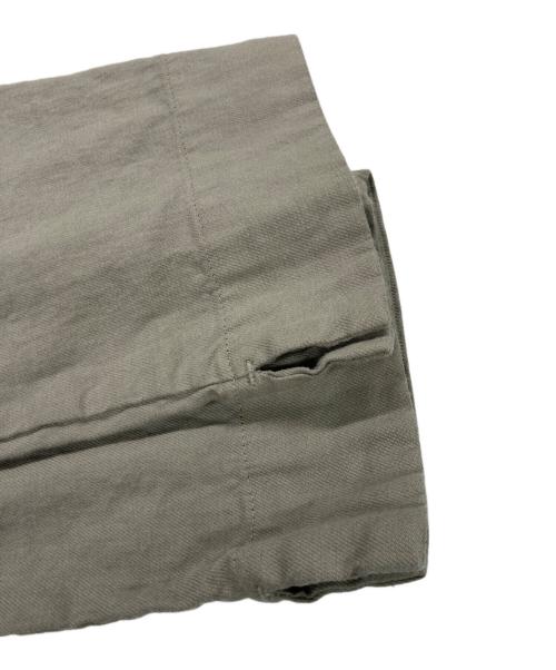 Veritecoeur（ヴェリテクール）Veritecoeur (ヴェリテクール) サブリナストレッチパンツ グレー サイズ:3の古着・服飾アイテム