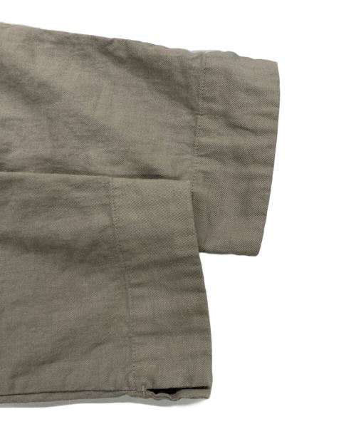 Veritecoeur（ヴェリテクール）Veritecoeur (ヴェリテクール) サブリナストレッチパンツ グレー サイズ:3の古着・服飾アイテム