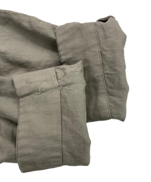 Veritecoeur（ヴェリテクール）Veritecoeur (ヴェリテクール) サブリナストレッチパンツ グレー サイズ:3の古着・服飾アイテム