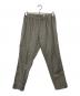 Veritecoeur（ヴェリテクール）の古着「サブリナストレッチパンツ」｜グレー