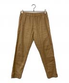 Veritecoeurヴェリテクール）の古着「サブリナストレッチパンツ」｜ベージュ
