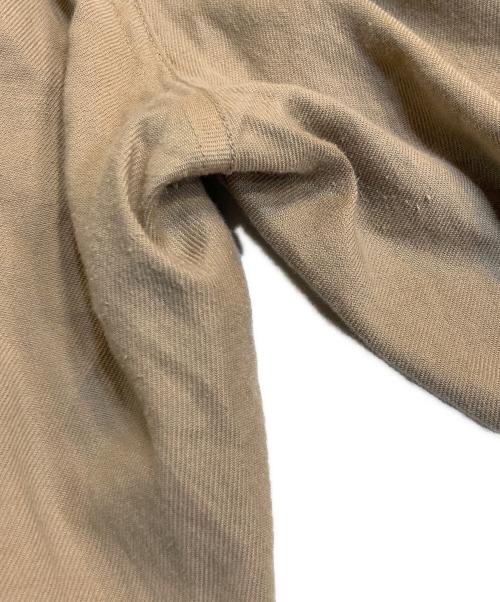 Veritecoeur（ヴェリテクール）Veritecoeur (ヴェリテクール) サブリナストレッチパンツ ベージュ サイズ:3の古着・服飾アイテム