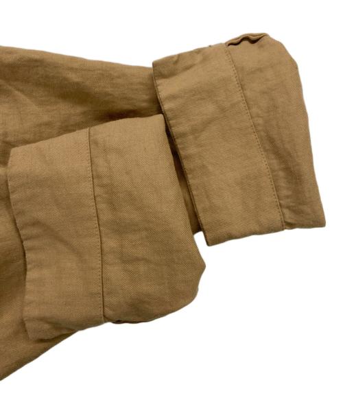 Veritecoeur（ヴェリテクール）Veritecoeur (ヴェリテクール) サブリナストレッチパンツ ベージュ サイズ:3の古着・服飾アイテム