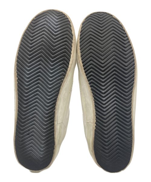 GOLDEN GOOSE（ゴールデングース）GOLDEN GOOSE (ゴールデングース) ローカットスニーカー ホワイト×ブルー サイズ:36の古着・服飾アイテム