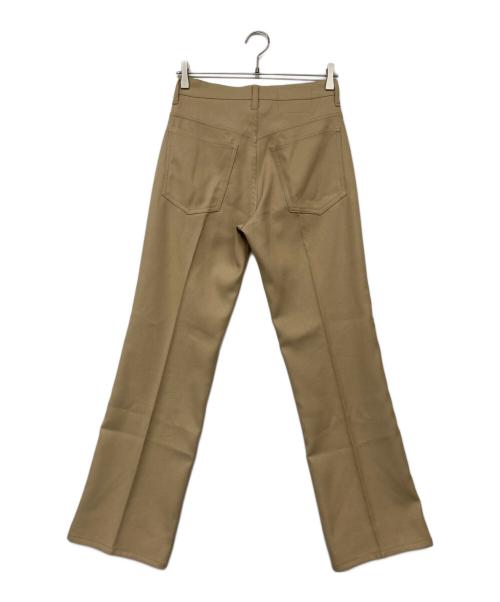 Preloved（プレラブド）Preloved (プレラブド) センタープレスパンツ ベージュ サイズ:26Rの古着・服飾アイテム
