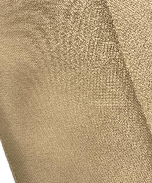 Preloved（プレラブド）Preloved (プレラブド) センタープレスパンツ ベージュ サイズ:26Rの古着・服飾アイテム