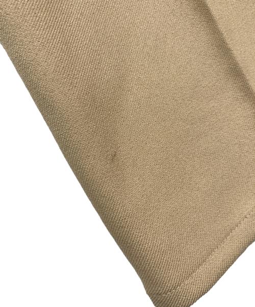 Preloved（プレラブド）Preloved (プレラブド) センタープレスパンツ ベージュ サイズ:26Rの古着・服飾アイテム