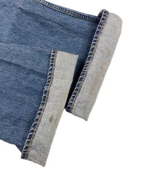 holiday（ホリデー）HOLIDAY (ホリデー) HIGH WAIST BELL-BOTTOM DENIM PANTS/ハイウェストベルトップボトムデニムパンツ インディゴ サイズ:LG/2の古着・服飾アイテム