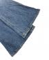中古・古着 HOLIDAY (ホリデー) HIGH WAIST BELL-BOTTOM DENIM PANTS/ハイウェストベルトップボトムデニムパンツ インディゴ サイズ:LG/2：5000円