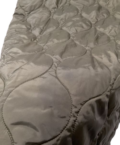 HYKE（ハイク）HYKE (ハイク) キルティングコート カーキ サイズ:2の古着・服飾アイテム