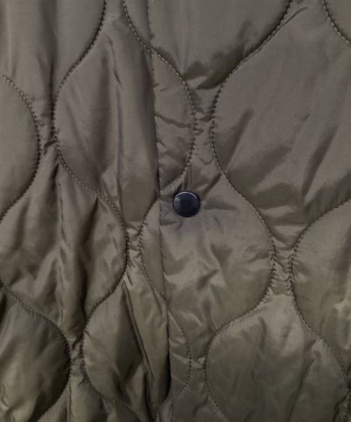 HYKE（ハイク）HYKE (ハイク) キルティングコート カーキ サイズ:2の古着・服飾アイテム