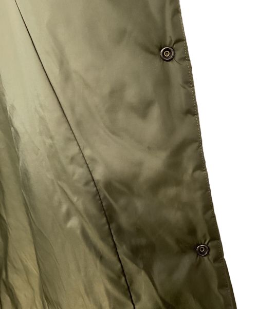 HYKE（ハイク）HYKE (ハイク) キルティングコート カーキ サイズ:2の古着・服飾アイテム