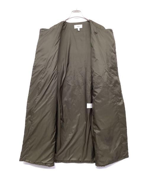 HYKE（ハイク）HYKE (ハイク) キルティングコート カーキ サイズ:2の古着・服飾アイテム