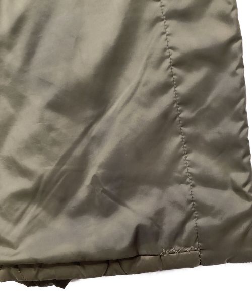 HYKE（ハイク）HYKE (ハイク) キルティングコート カーキ サイズ:2の古着・服飾アイテム