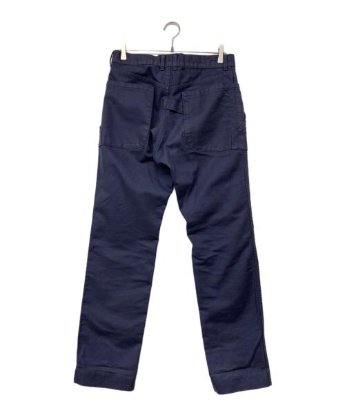 snow peak takibi（スノーピーク タキビ）snow peak takibi (スノーピーク タキビ) チノパン ネイビー サイズ:Mの古着・服飾アイテム