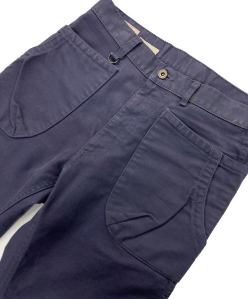 snow peak takibi（スノーピーク タキビ）snow peak takibi (スノーピーク タキビ) チノパン ネイビー サイズ:Mの古着・服飾アイテム