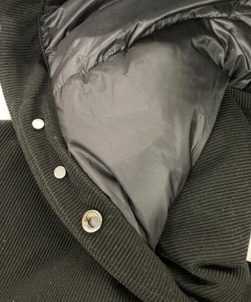 WORK NOT WORK（ワークノットワーク）WORK NOT WORK (ワークノットワーク) NANGA (ナンガ) DOWN BLOUSON CLASSICS/ダウンジャケット ブラック サイズ:SMALLの古着・服飾アイテム