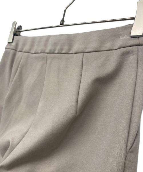 MaxMara（マックスマーラ）MaxMara (マックスマーラ) ビスコース ジャージー クロップドパンツ ベージュ サイズ:34の古着・服飾アイテム