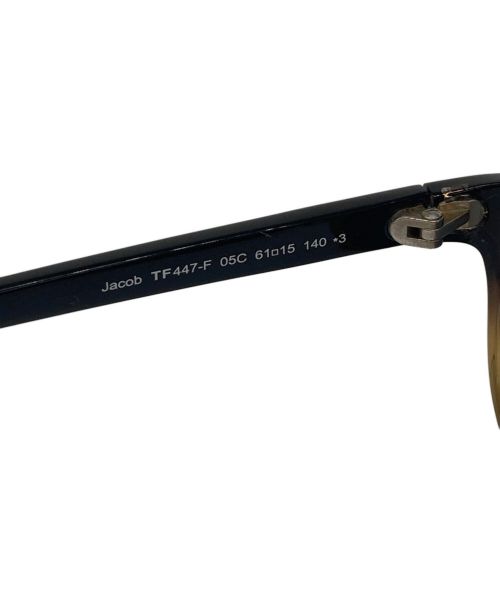 TOM FORD（トムフォード）TOM FORD (トムフォード) サングラス ブラウン サイズ:61□15 140の古着・服飾アイテム