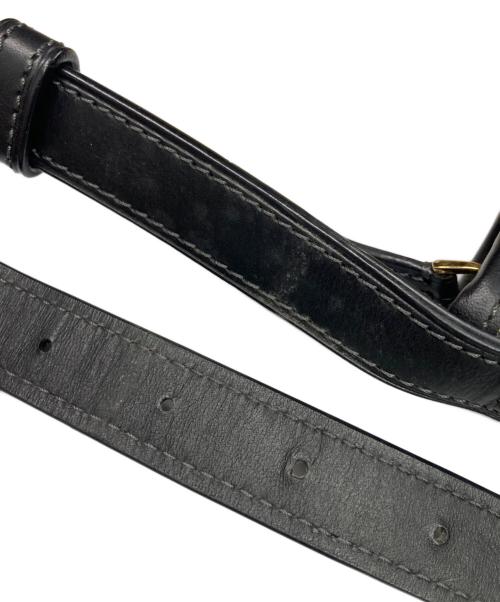 LOEWE（ロエベ）LOEWE (ロエベ) アナグラムショルダーバッグ グレーの古着・服飾アイテム