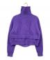 soduk (スドーク) hole knit/ホールニット パープル サイズ:記載なし：3000円