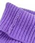 中古・古着 soduk (スドーク) hole knit/ホールニット パープル サイズ:記載なし：3000円