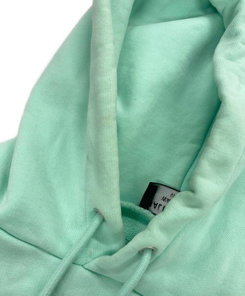 BALENCIAGA WARDROBE（バレンシアガ ワードローブ）BALENCIAGA WARDROBE (バレンシアガ ワードローブ) LOGO HOODIE MEDIUM FI/ロゴフーディ ミント サイズ:UNISEX Mの古着・服飾アイテム