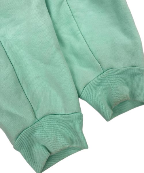 BALENCIAGA WARDROBE（バレンシアガ ワードローブ）BALENCIAGA WARDROBE (バレンシアガ ワードローブ) LOGO HOODIE MEDIUM FI/ロゴフーディ ミント サイズ:UNISEX Mの古着・服飾アイテム