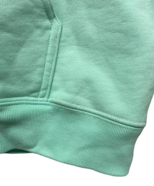 BALENCIAGA WARDROBE（バレンシアガ ワードローブ）BALENCIAGA WARDROBE (バレンシアガ ワードローブ) LOGO HOODIE MEDIUM FI/ロゴフーディ ミント サイズ:UNISEX Mの古着・服飾アイテム