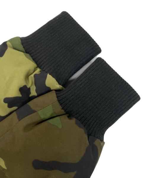 CANADA GOOSE（カナダグース）CANADA GOOSE (カナダグース) Savona Bomber /ダウンジャケット カーキ サイズ:Sの古着・服飾アイテム