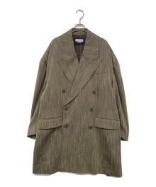 MAISON SPECIAL（メゾンスペシャル）の古着「Tue Dopak Dorapel Prime Over Shoulder Pad Double Tailored Jacket」｜ベージュ