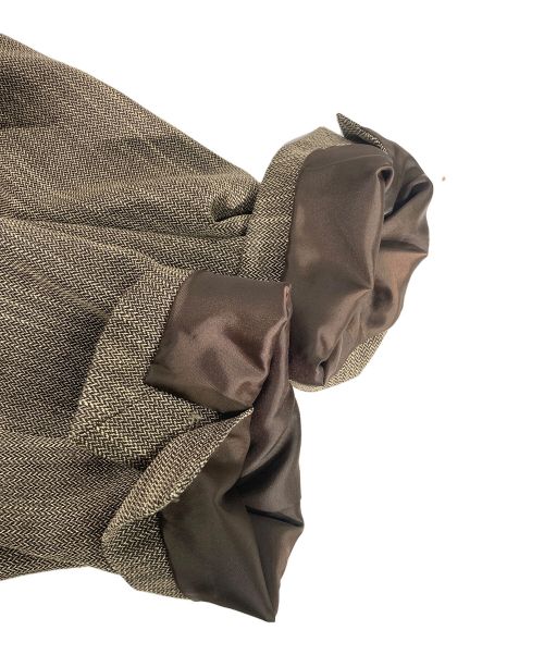 MAISON SPECIAL（メゾンスペシャル）MAISON SPECIAL (メゾンスペシャル) Tue Dopak Dorapel Prime Over Shoulder Pad Double Tailored Jacket ベージュ サイズ:00の古着・服飾アイテム