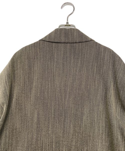 MAISON SPECIAL（メゾンスペシャル）MAISON SPECIAL (メゾンスペシャル) Tue Dopak Dorapel Prime Over Shoulder Pad Double Tailored Jacket ベージュ サイズ:00の古着・服飾アイテム