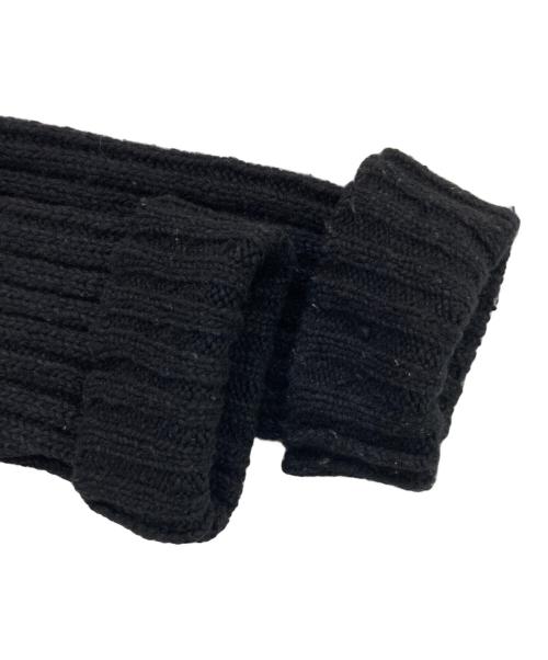 YOHJI YAMAMOTO（ヨウジヤマモト）YOHJI YAMAMOTO (ヨウジヤマモト) デザインニット ネイビー サイズ:Lの古着・服飾アイテム