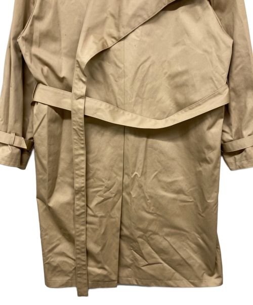KEISUKE YOSHIDA（ケイスケヨシダ）KEISUKE YOSHIDA (ケイスケヨシダ) belted trench coat/ベルテッドトレンチコート ベージュ サイズ:Fの古着・服飾アイテム