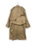 KEISUKE YOSHIDA (ケイスケヨシダ) belted trench coat/ベルテッドトレンチコート ベージュ サイズ:F：20000円