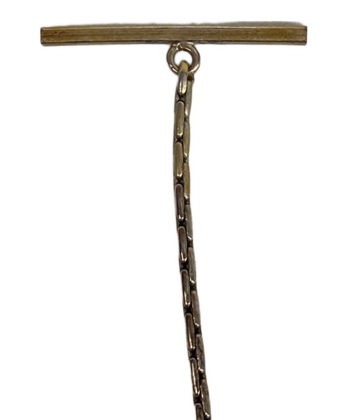 AMI Alexandre Mattiussi（アミアレクサンドルマテュッシ）AMI Alexandre Mattiussi (アミ アレクサンドル マテュッシ) チェーンブレスレット シルバーの古着・服飾アイテム