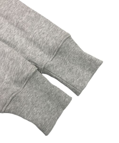 MSGM（エムエスジーエム）MSGM (エムエスジーエム) マスコットエンブレム スウェットシャツ グレー サイズ:Sの古着・服飾アイテム