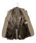 中古・古着 M TO R (ムウトアール) BOXY SINGLE BREASTED JACKET/ボクシーシングルブレステッドジャケット ブラウン サイズ:40 未使用品：4000円