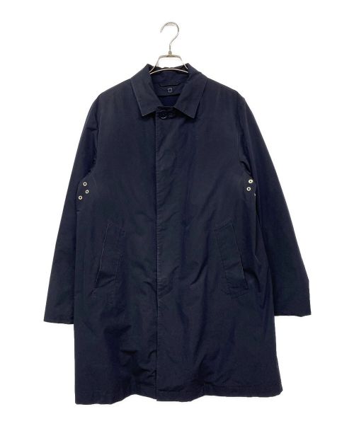 MACKINTOSH PHILOSOPHY（マッキントッシュ フィロソフィー）MACKINTOSH PHILOSOPHY (マッキントッシュフィロソフィー) トロッター コート ネイビー サイズ:38の古着・服飾アイテム