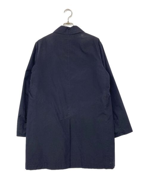 MACKINTOSH PHILOSOPHY（マッキントッシュ フィロソフィー）MACKINTOSH PHILOSOPHY (マッキントッシュフィロソフィー) トロッター コート ネイビー サイズ:38の古着・服飾アイテム